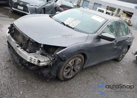 2016 Honda Civic Ex-T z USA, uszkodzony, nr VIN 19XFC1F38GE220335